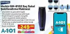 GOLDMASTER MERKÜR SAÇ SAKAL ŞEKİLLENDİRME MAKİNESİ